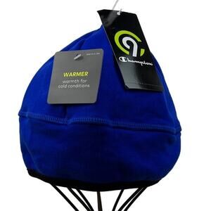 C9 Champion Women's Jersey Velour Beanie - Blue - NWT